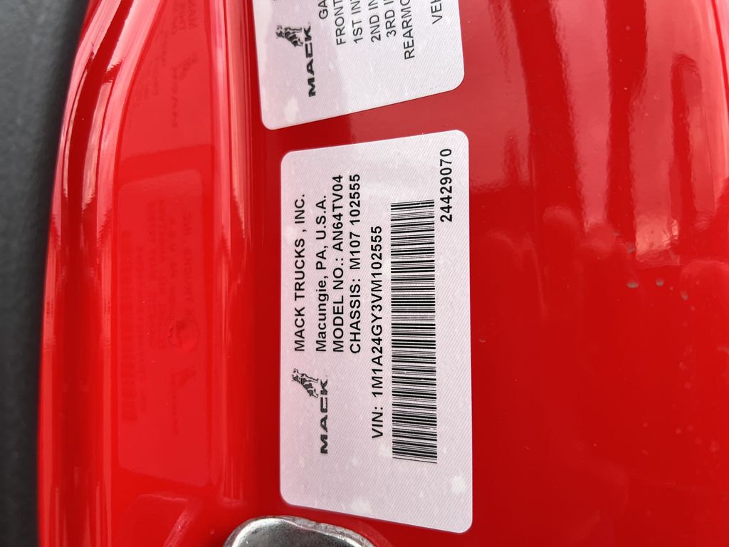 Slide images of 2027 MACK AN64T DC