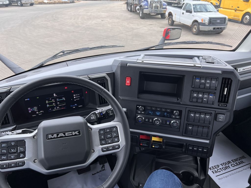 Slide images of 2027 MACK AN64T DC