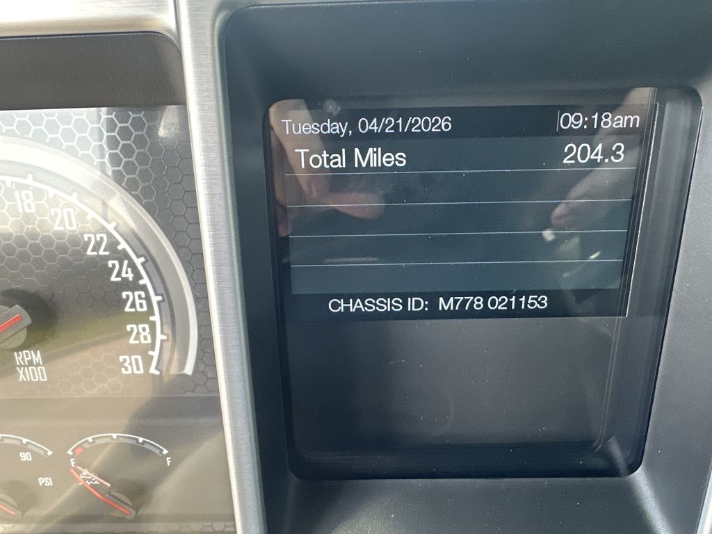 Slide images of 2027 MACK Pinnacle 64T DC