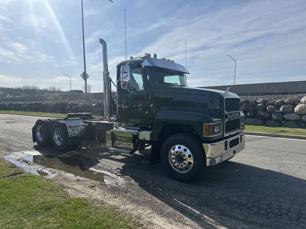 Slide images of 2027 MACK Pinnacle 64T DC