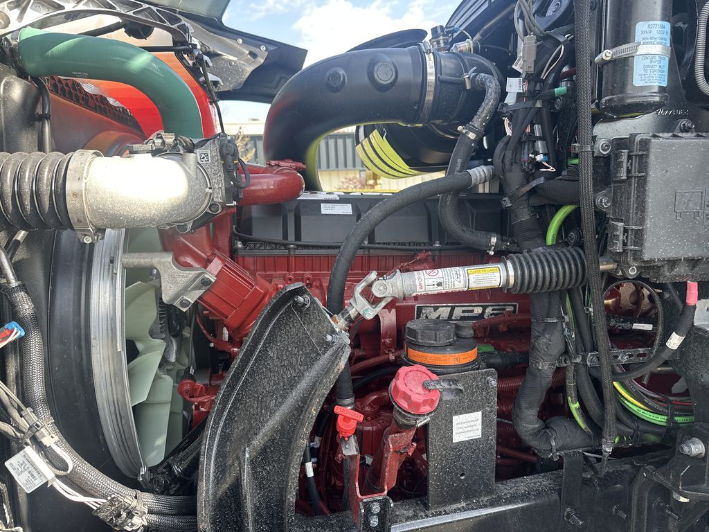 Slide images of 2027 MACK Pinnacle 64T DC