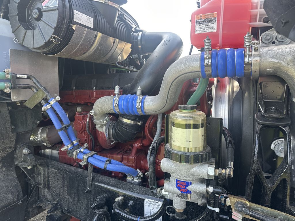 Slide images of 2027 MACK Pinnacle 64T DC