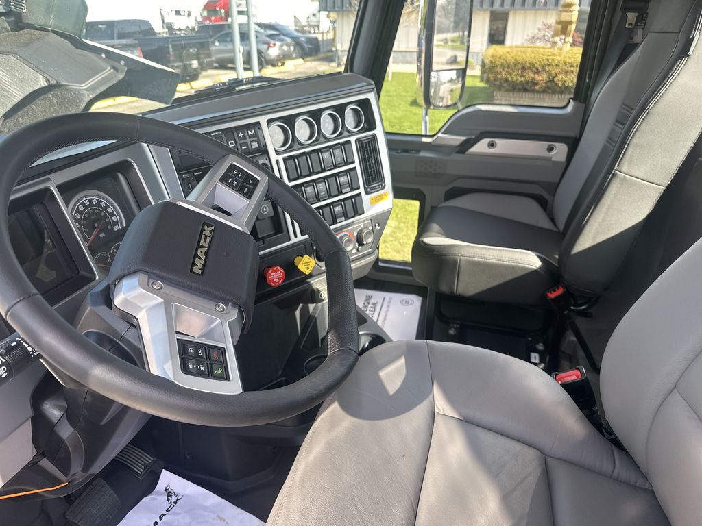 Slide images of 2027 MACK Pinnacle 64T DC