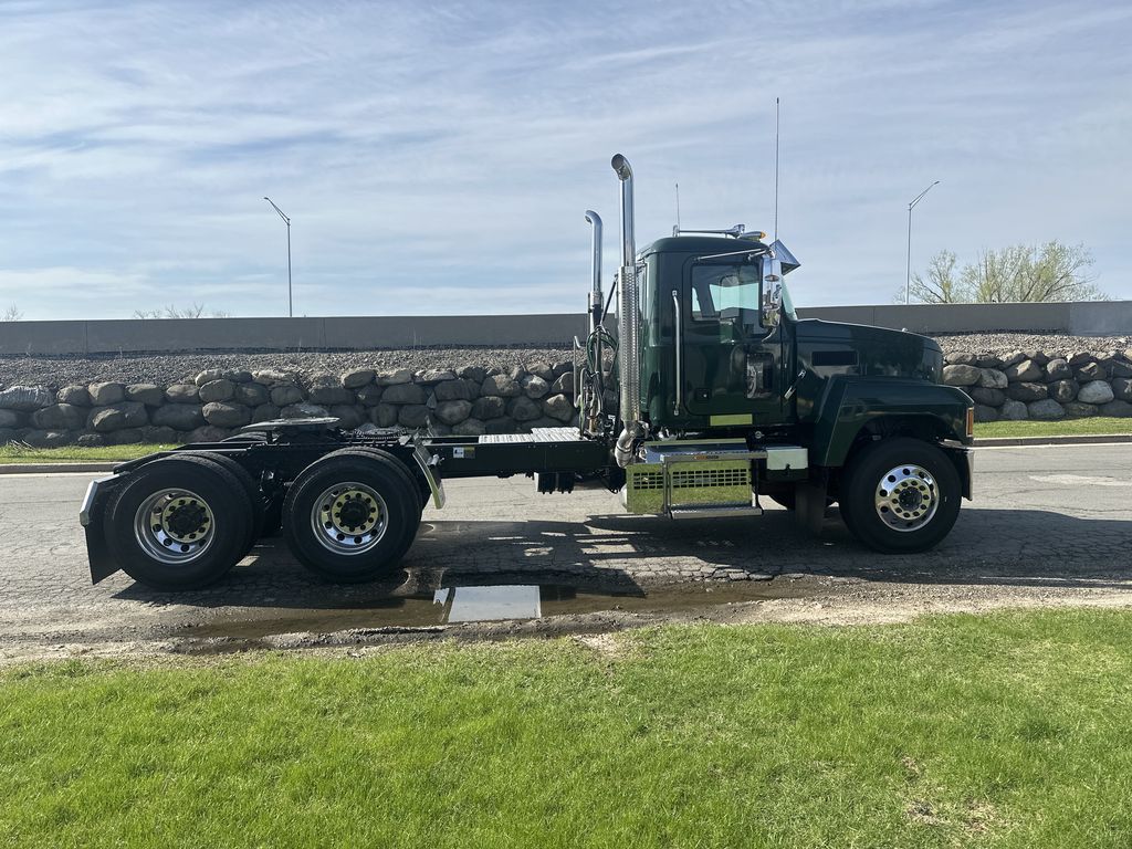 Slide images of 2027 MACK Pinnacle 64T DC