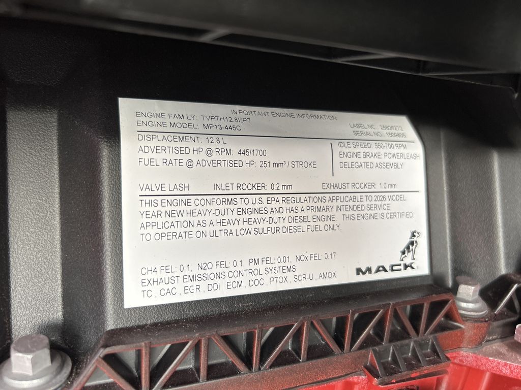 Slide images of 2027 MACK ANTHEM GEN2 64T