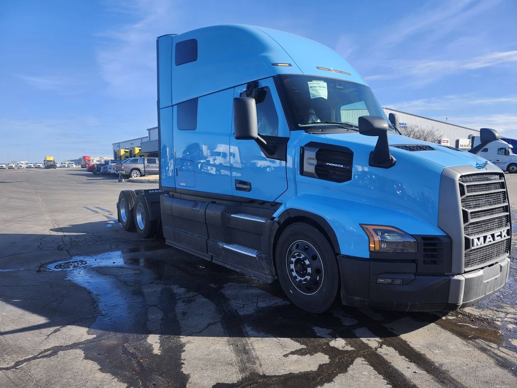 Slide images of 2026 MACK PIONEER 64T 76H