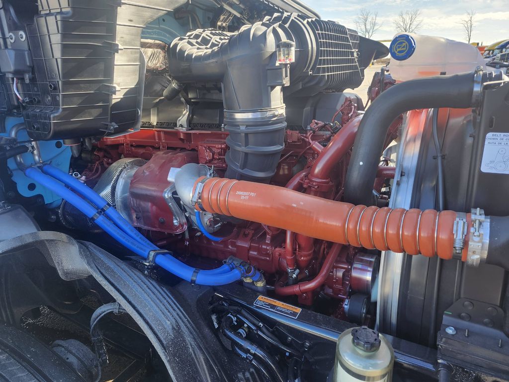 Slide images of 2026 MACK PIONEER 64T 76H