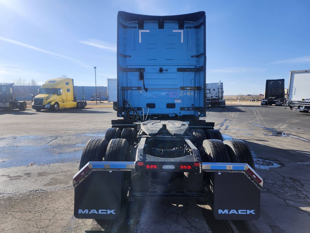 Slide images of 2026 MACK PIONEER 64T 76H