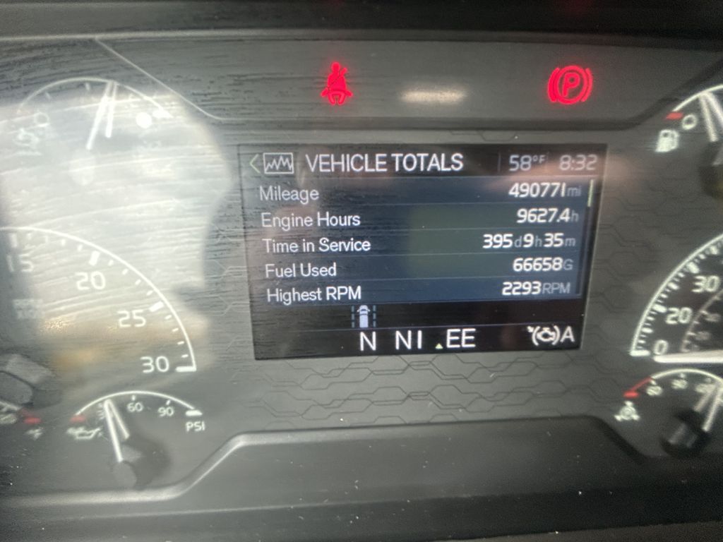 Slide images of 2022 VOLVO VNL64T760