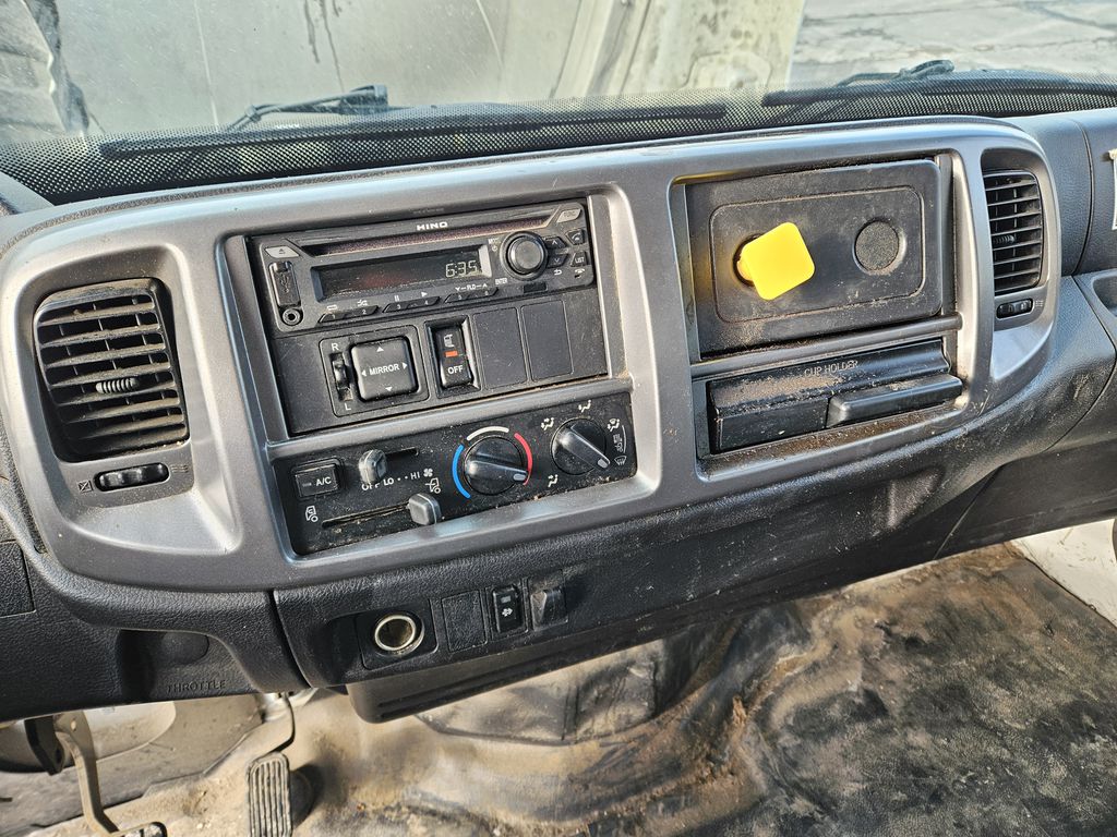 Slide images of 2019 HINO 268A 