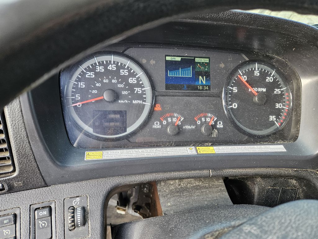 Slide images of 2019 HINO 268A 