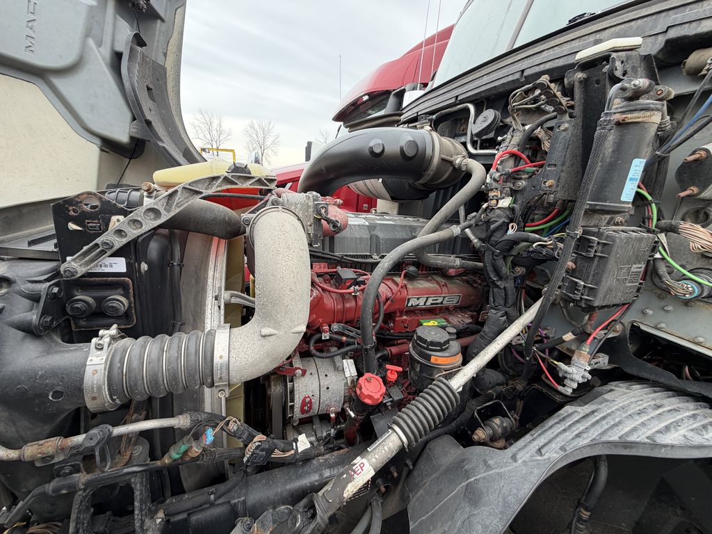 Slide images of 2019 MACK AN64T