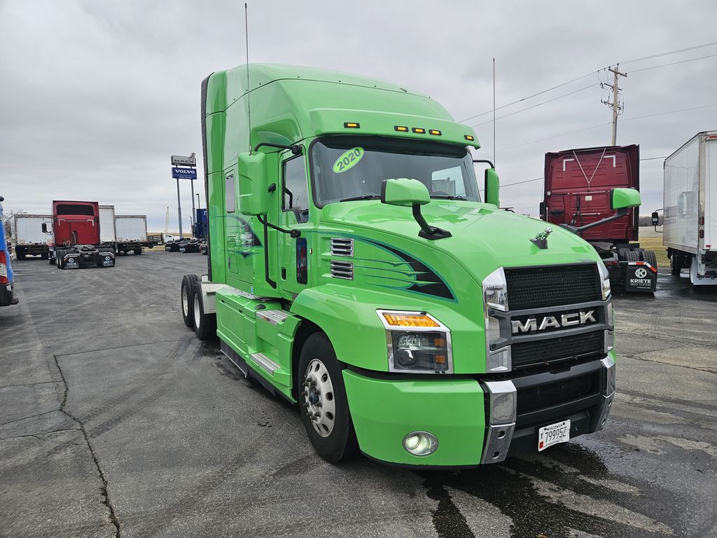 Slide images of 2020 MACK AN64T 