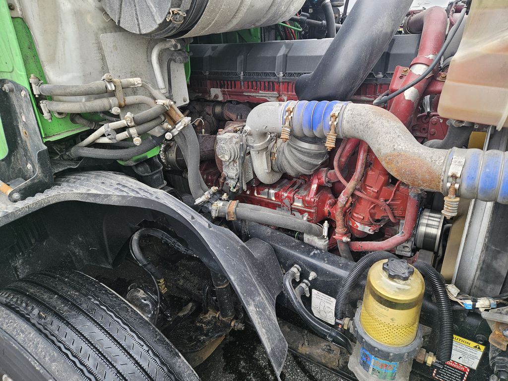 Slide images of 2020 MACK AN64T 