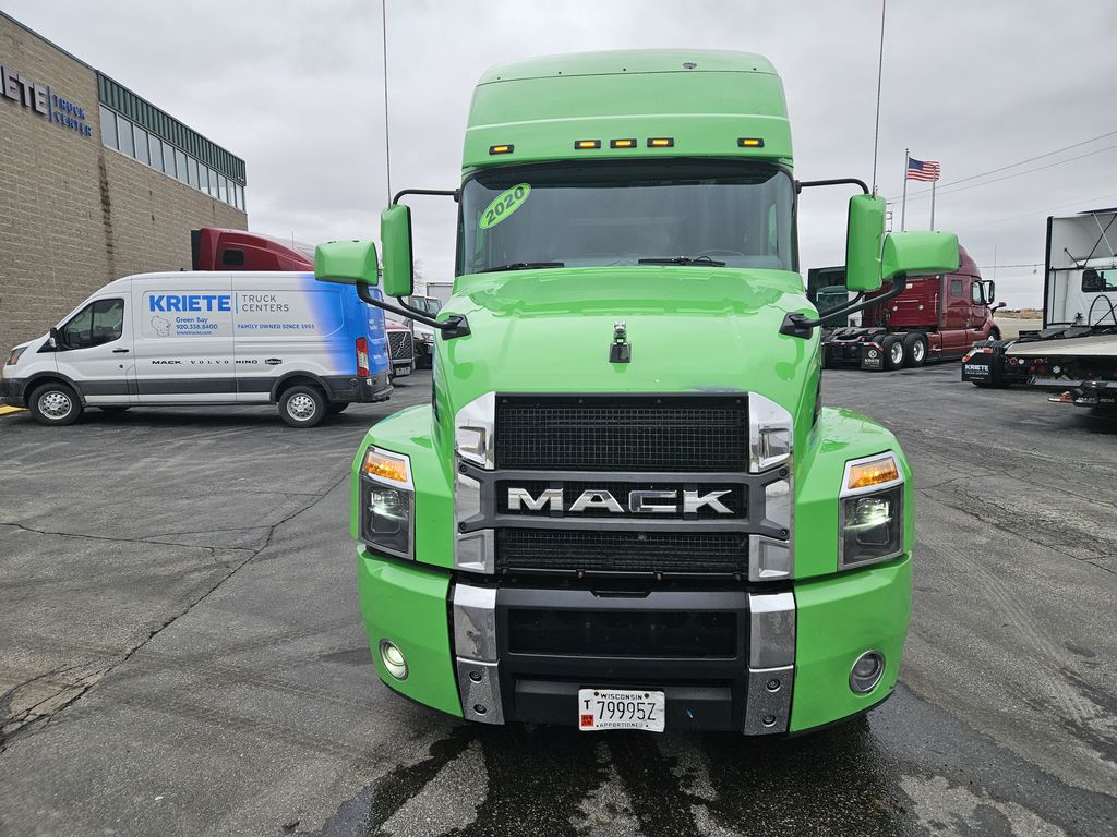 Slide images of 2020 MACK AN64T 
