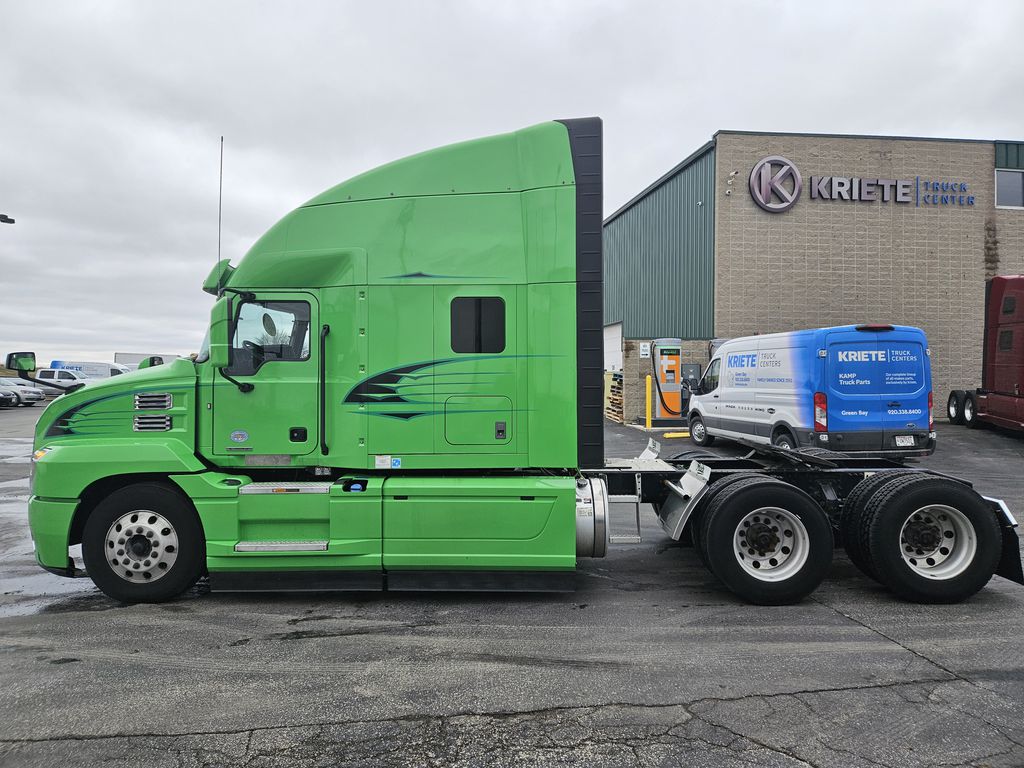 Slide images of 2020 MACK AN64T 
