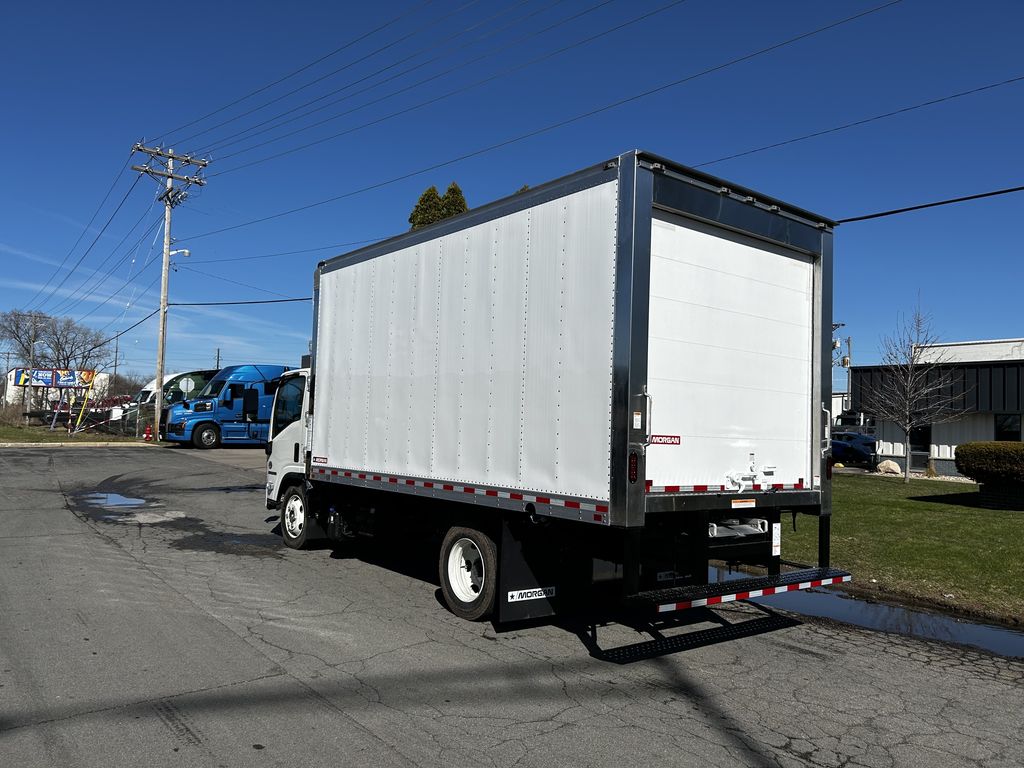 Slide images of 2026 ISUZU NPR-XD