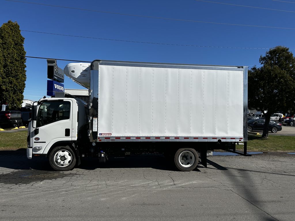 Slide images of 2026 ISUZU NPR-XD