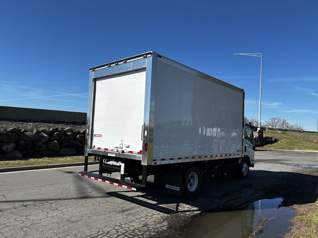 Slide images of 2026 ISUZU NPR-XD