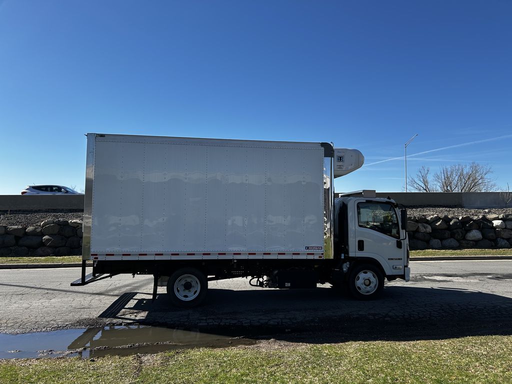 Slide images of 2026 ISUZU NPR-XD