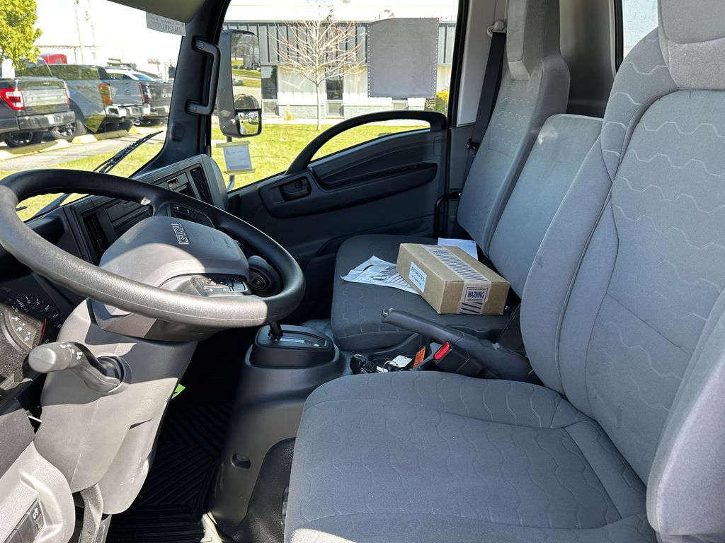 Slide images of 2026 ISUZU NPR-XD