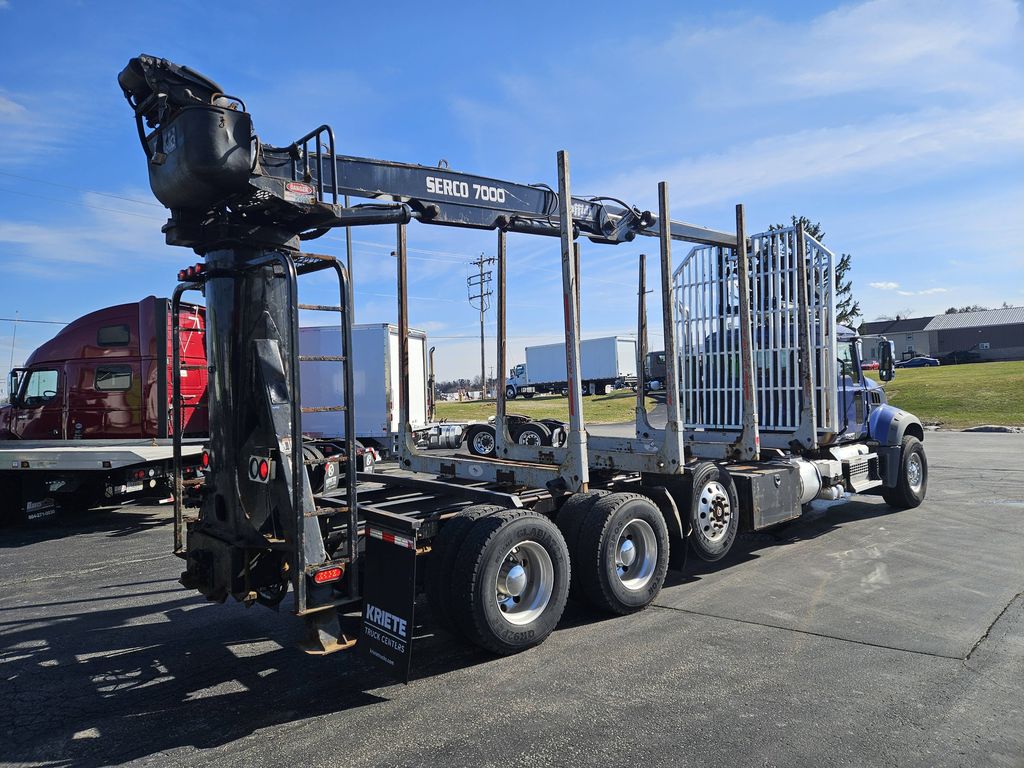 Slide images of 2021 MACK GRANITE