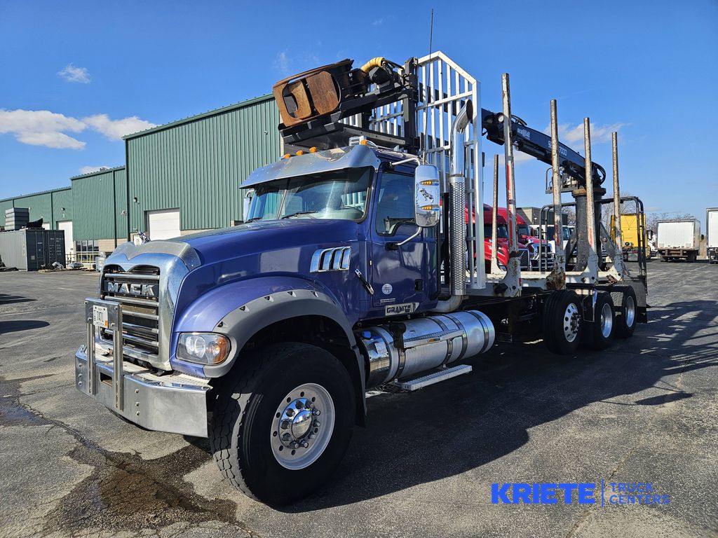 Image of 2021 MACK GRANITE