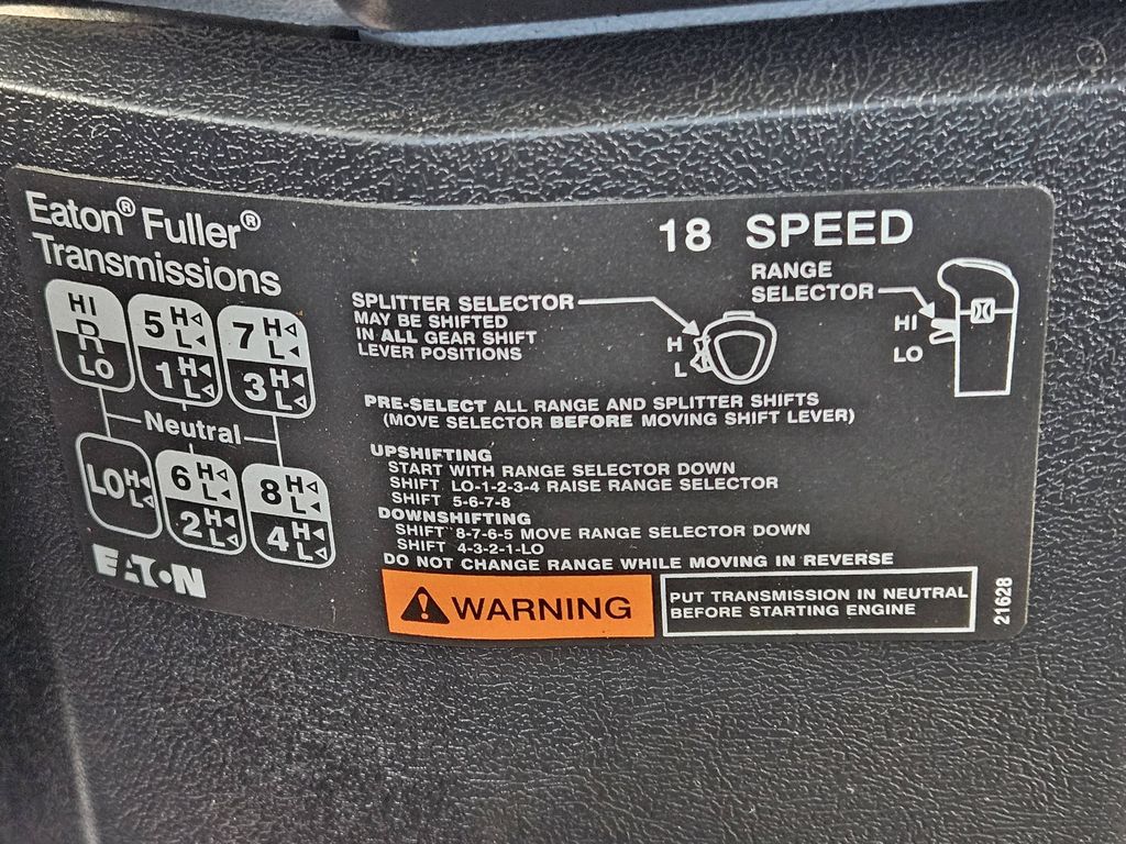 Slide images of 2021 MACK GRANITE