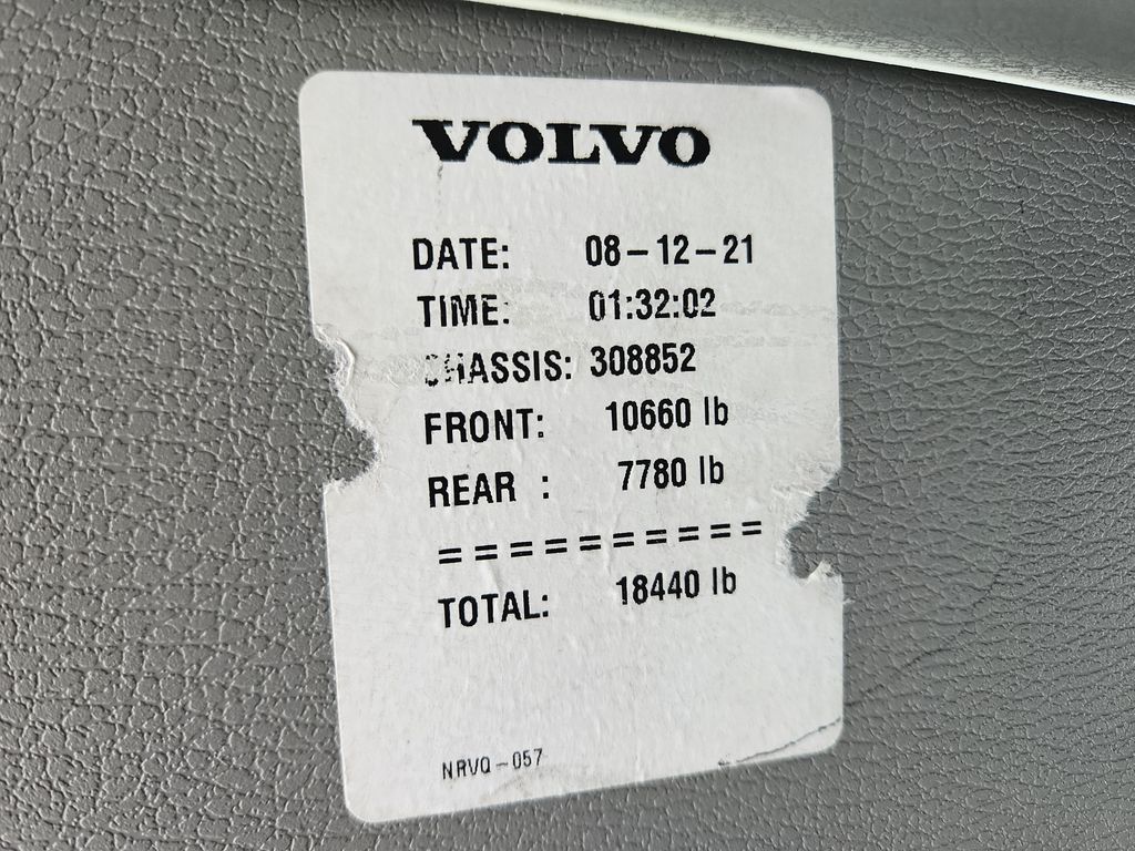 Slide images of 2022 VOLVO VNL64T860 