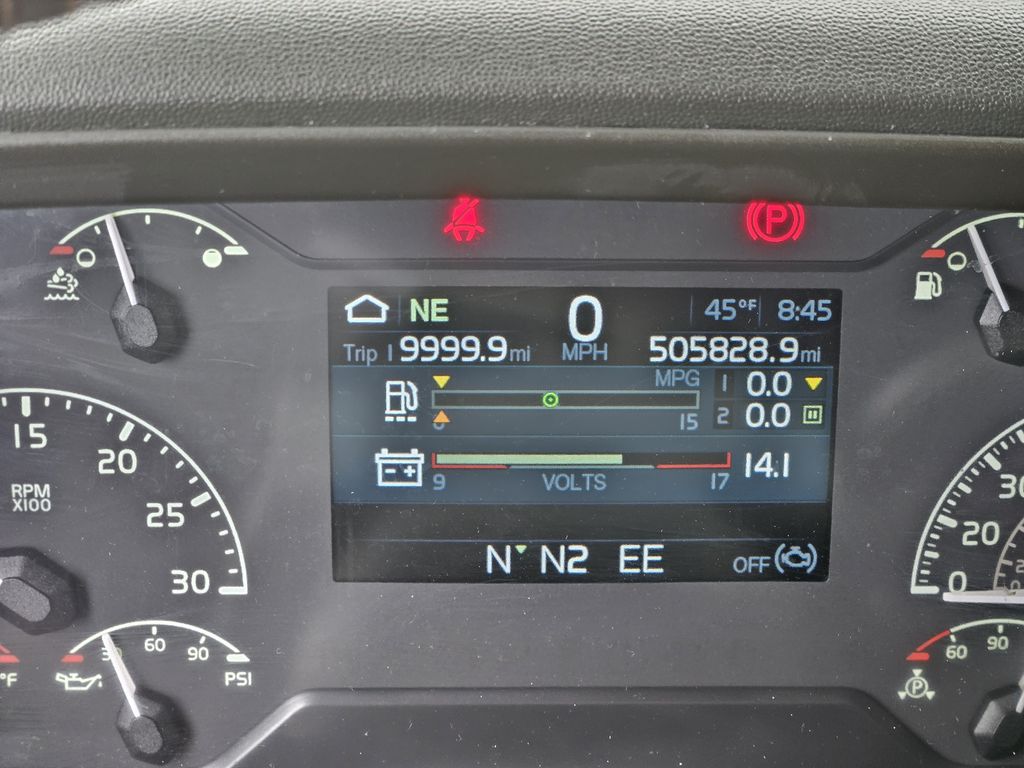 Slide images of 2022 VOLVO VNL64T860 