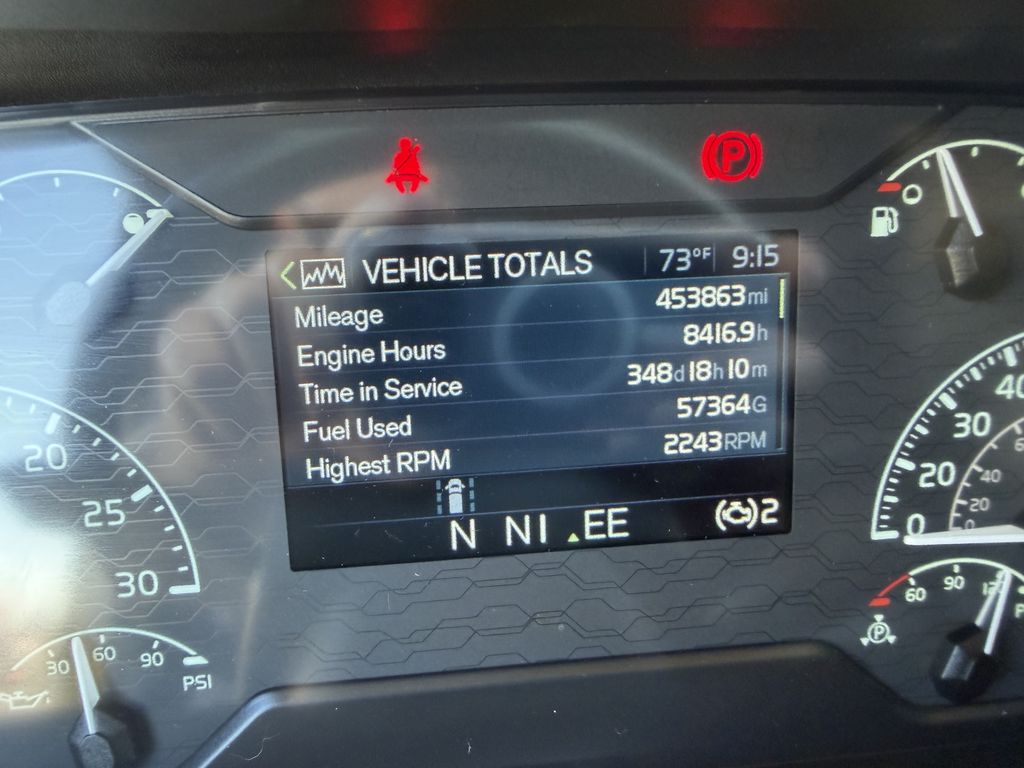 Slide images of 2023 VOLVO VNL64T760