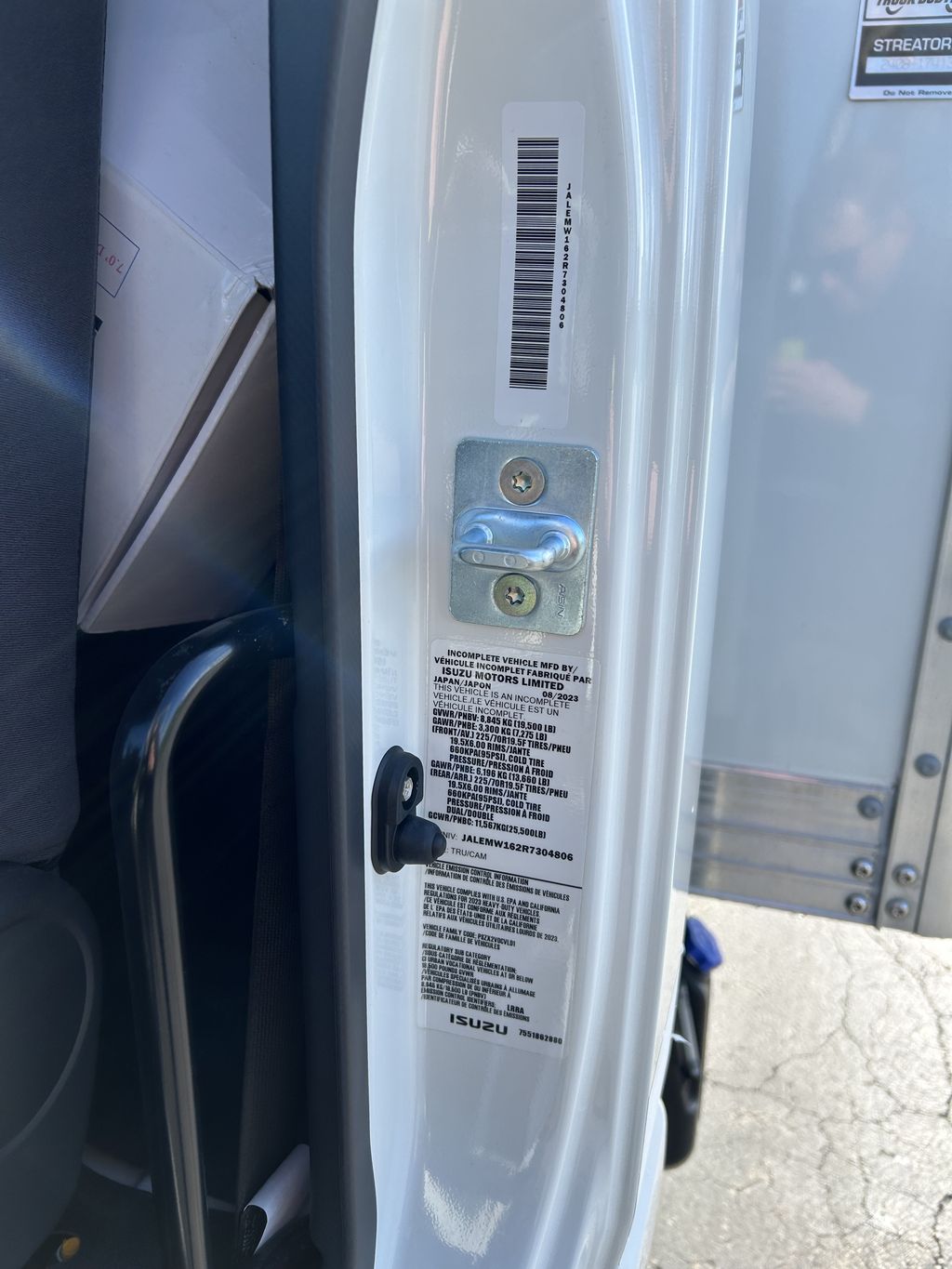 Slide images of 2024 HINO S5-24