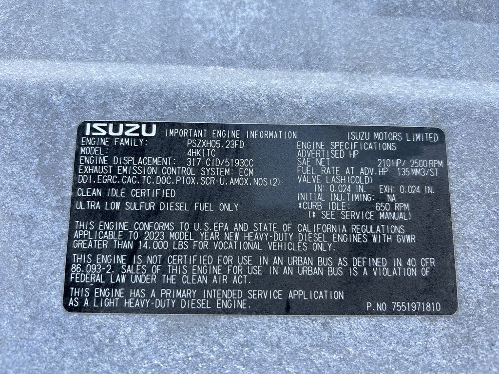 Slide images of 2024 HINO S5-24