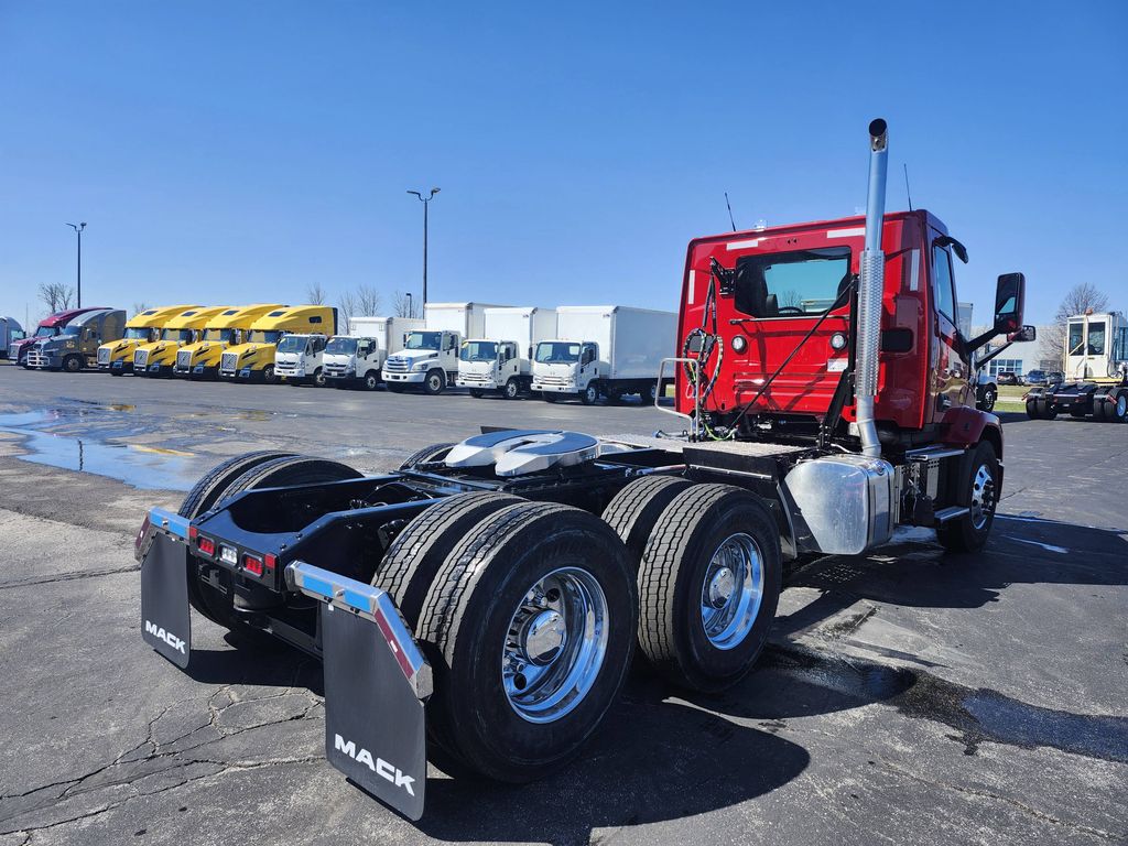 Slide images of 2026 MACK HM64T P BUILDS