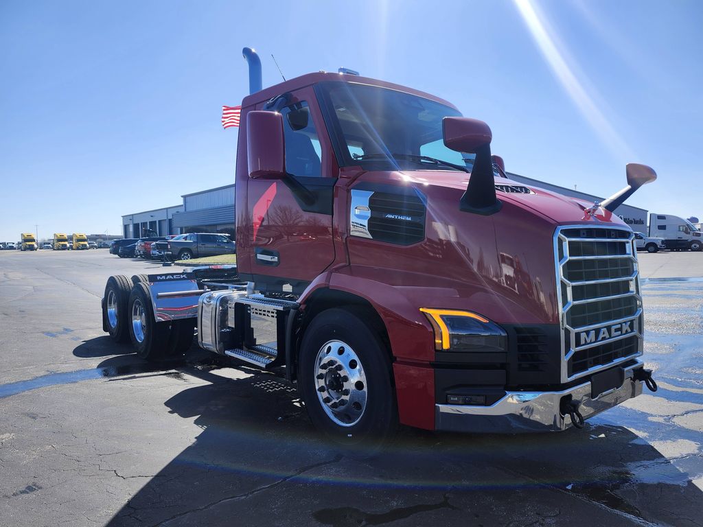 Slide images of 2026 MACK HM64T P BUILDS
