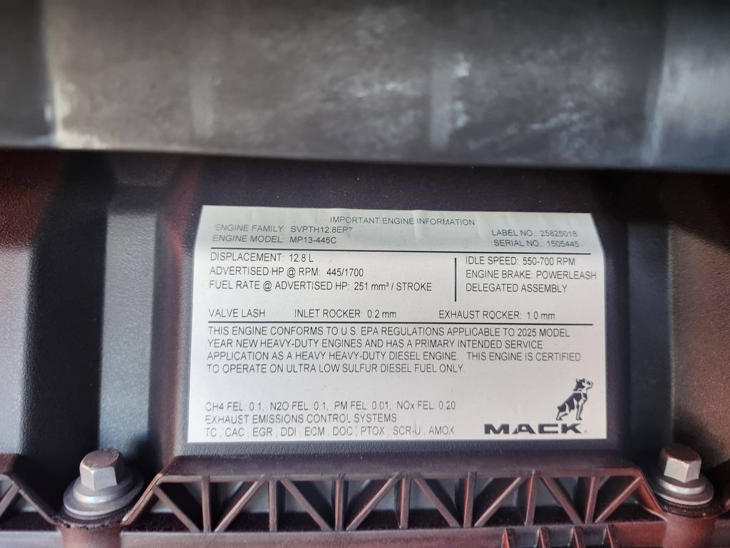 Slide images of 2026 MACK HM64T P BUILDS