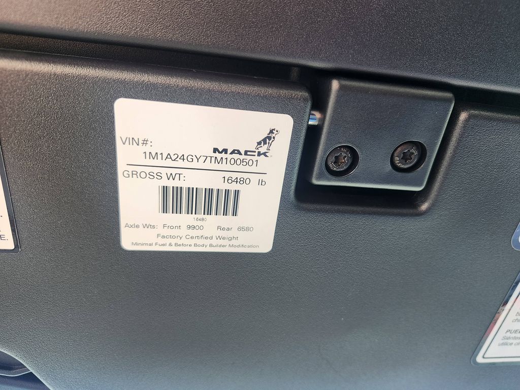 Slide images of 2026 MACK HM64T P BUILDS