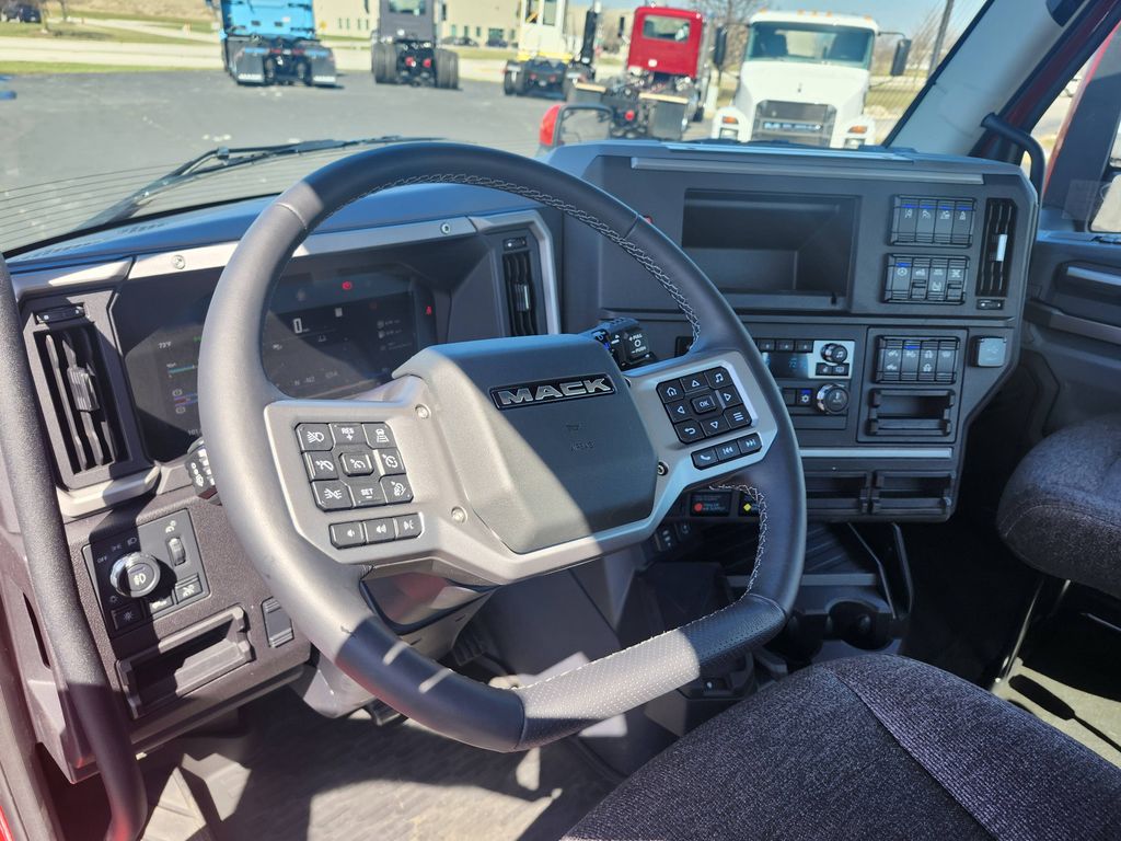 Slide images of 2026 MACK HM64T P BUILDS
