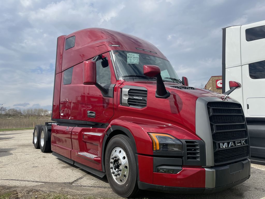 Slide images of 2026 MACK PIONEER 64T 76H