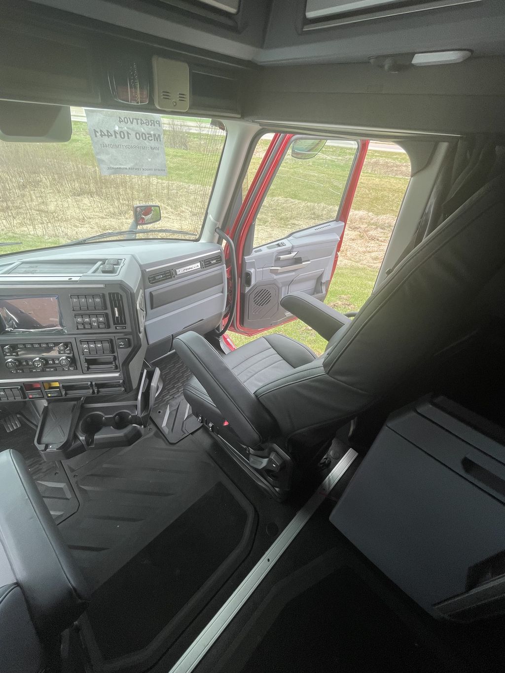 Slide images of 2026 MACK PIONEER 64T 76H