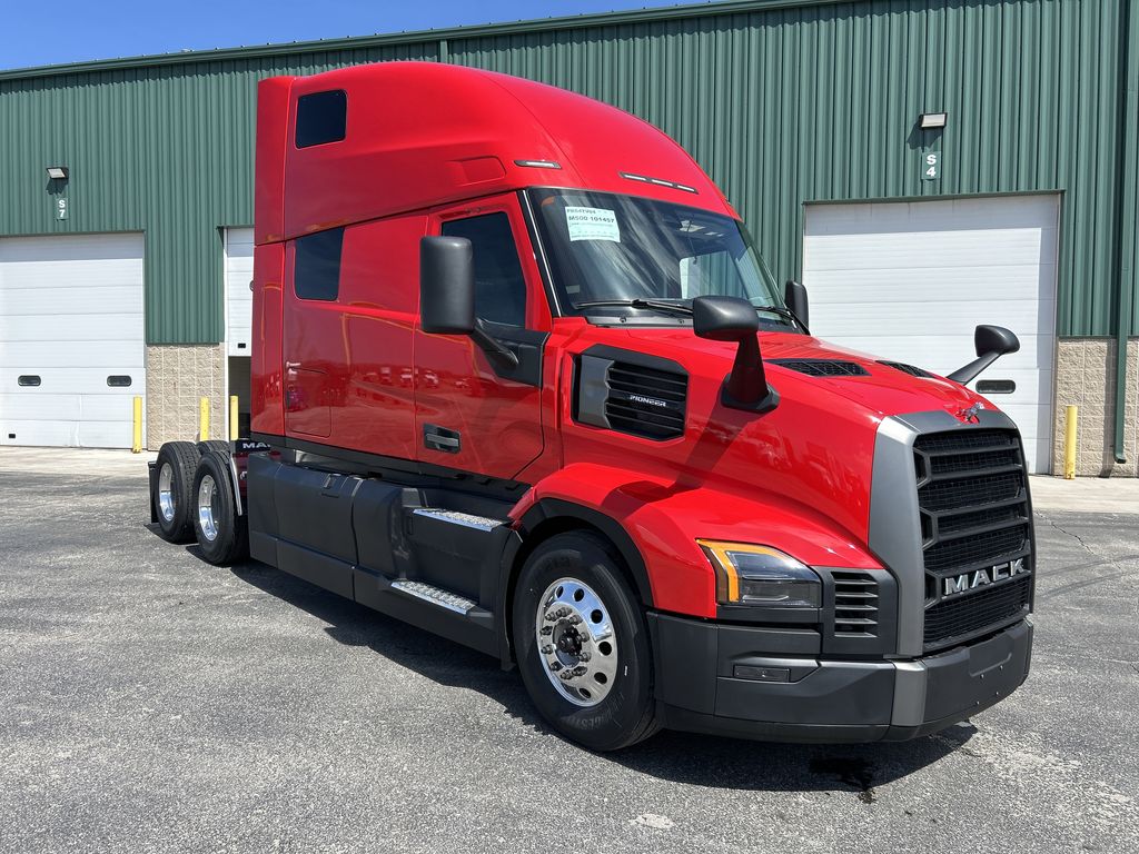Slide images of 2026 MACK PIONEER 64T 76H