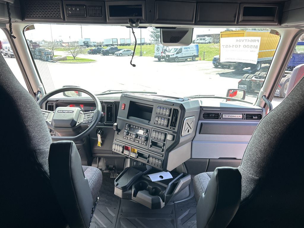 Slide images of 2026 MACK PIONEER 64T 76H