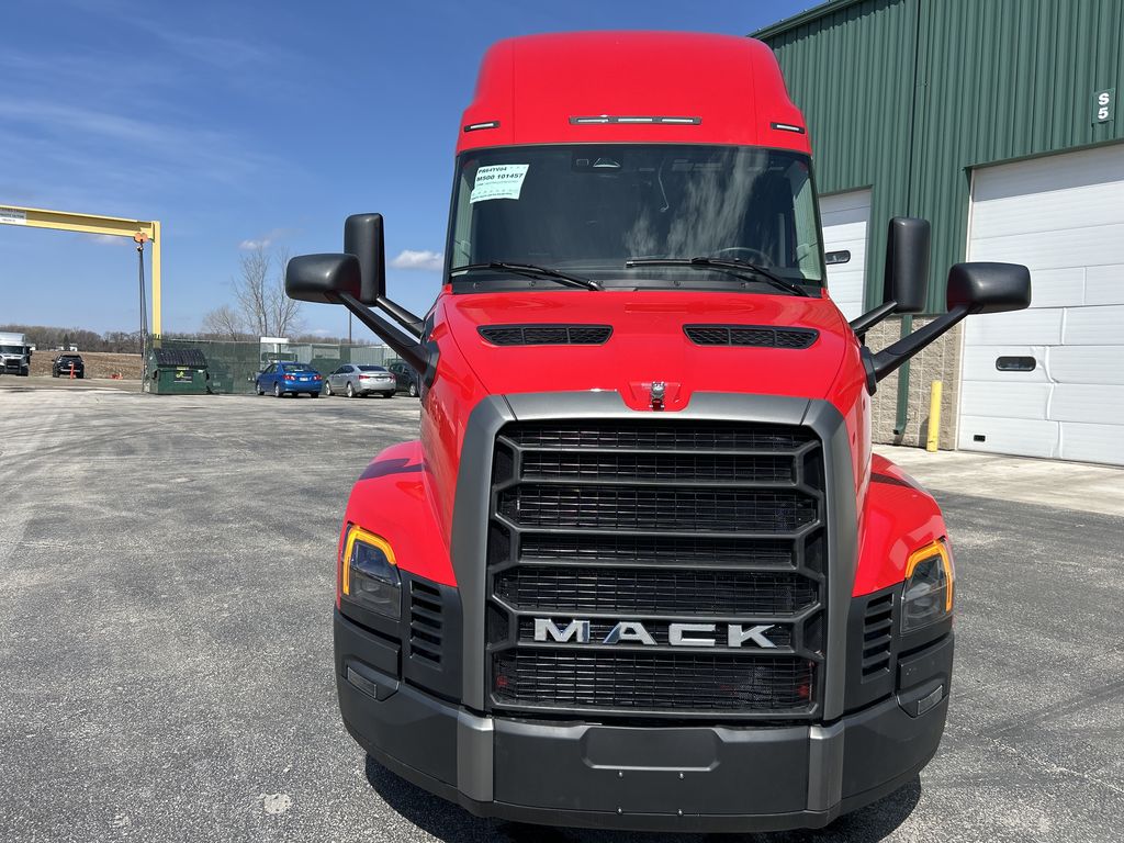 Slide images of 2026 MACK PIONEER 64T 76H