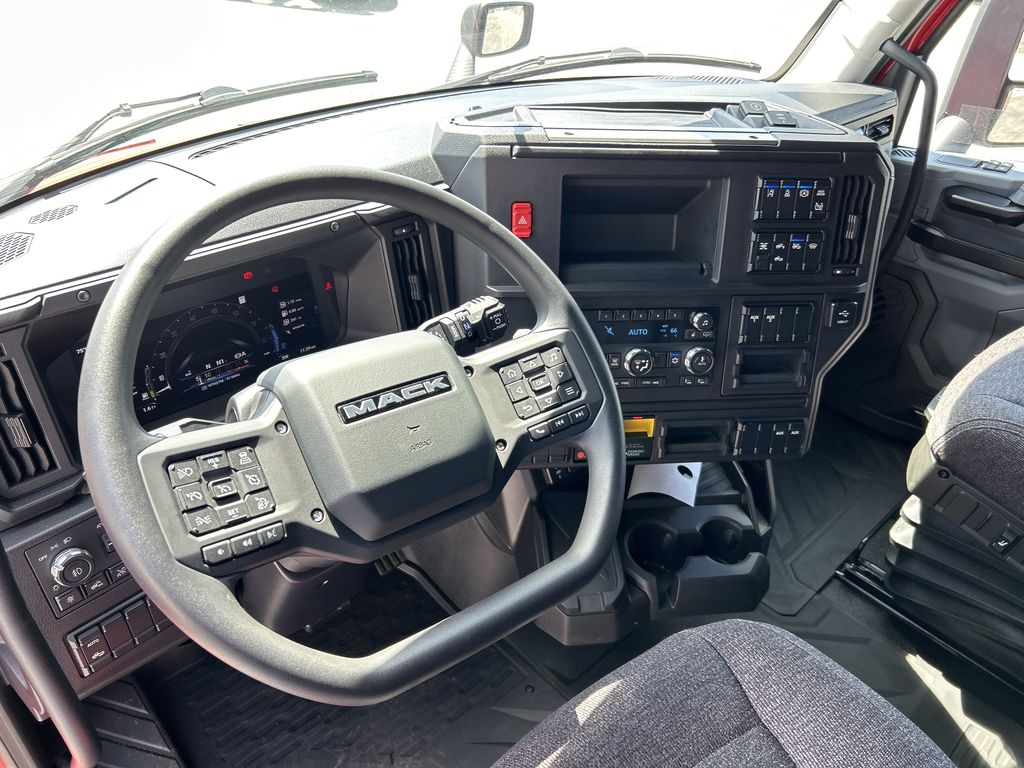 Slide images of 2026 MACK PIONEER 64T 76H