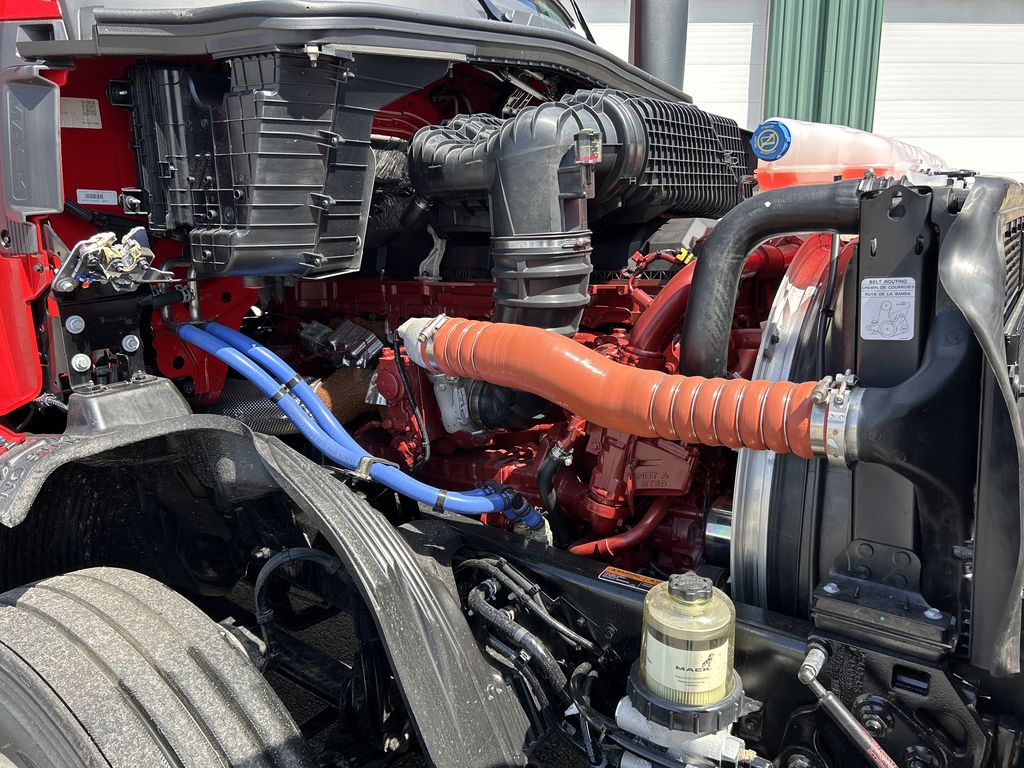 Slide images of 2026 MACK PIONEER 64T 76H