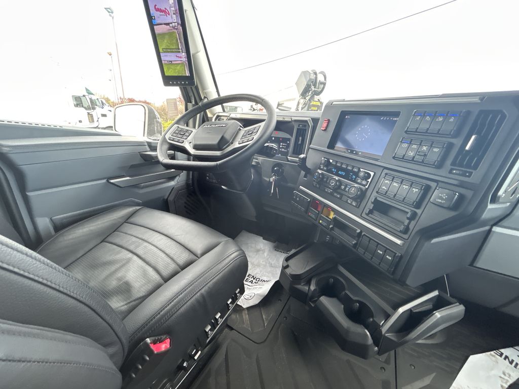 Slide images of 2026 MACK PIONEER 64T 76H