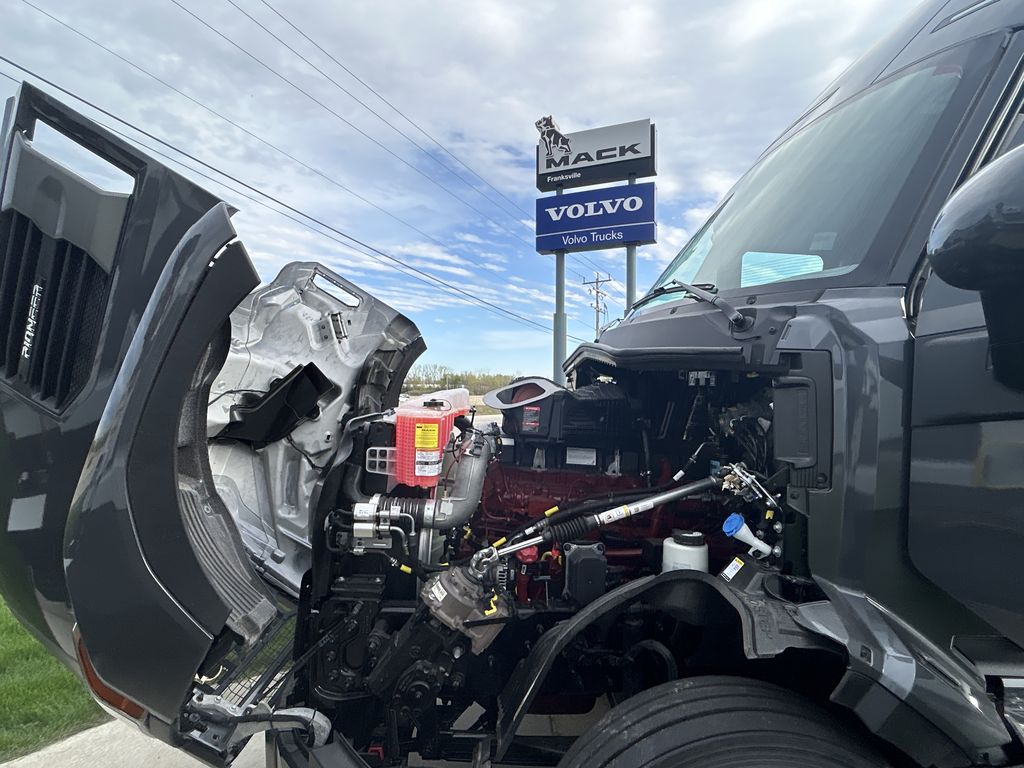 Slide images of 2026 MACK PIONEER 64T 76H