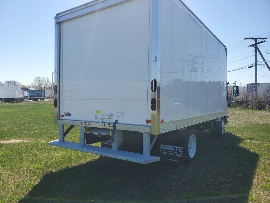 Slide images of 2026 ISUZU NPR GAS HD