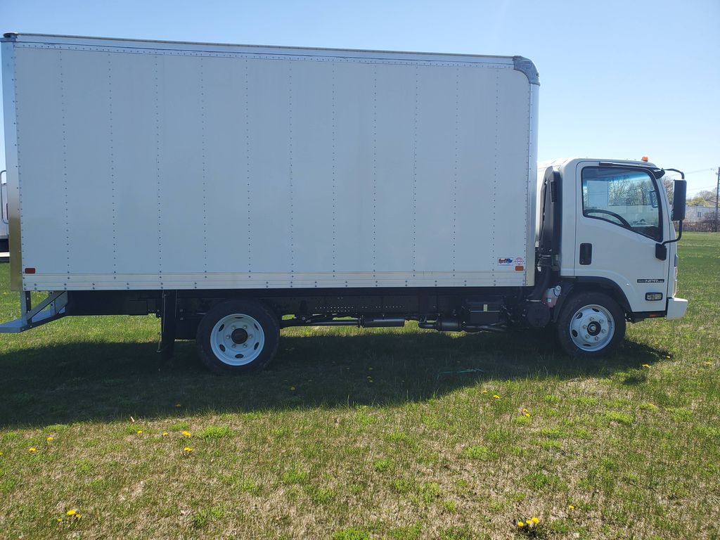 Slide images of 2026 ISUZU NPR GAS HD