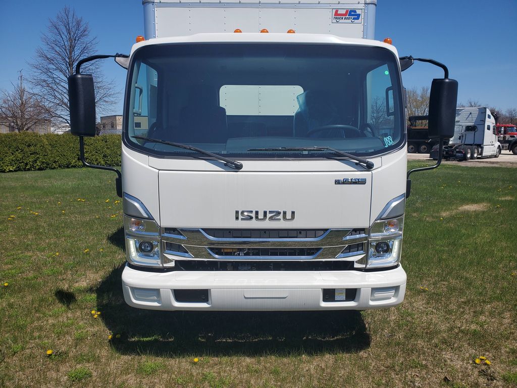 Slide images of 2026 ISUZU NPR GAS HD